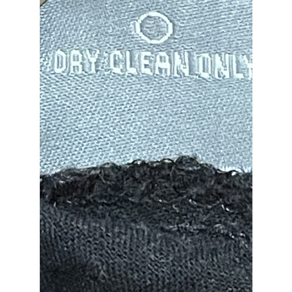 Neiman Marcus Women Black Embroidered Tunic Dress Sz Small Midi Shift Whimsigoth - Picture 11 of 14